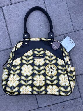Petunia pickle bottom NEW sashay satchel READ